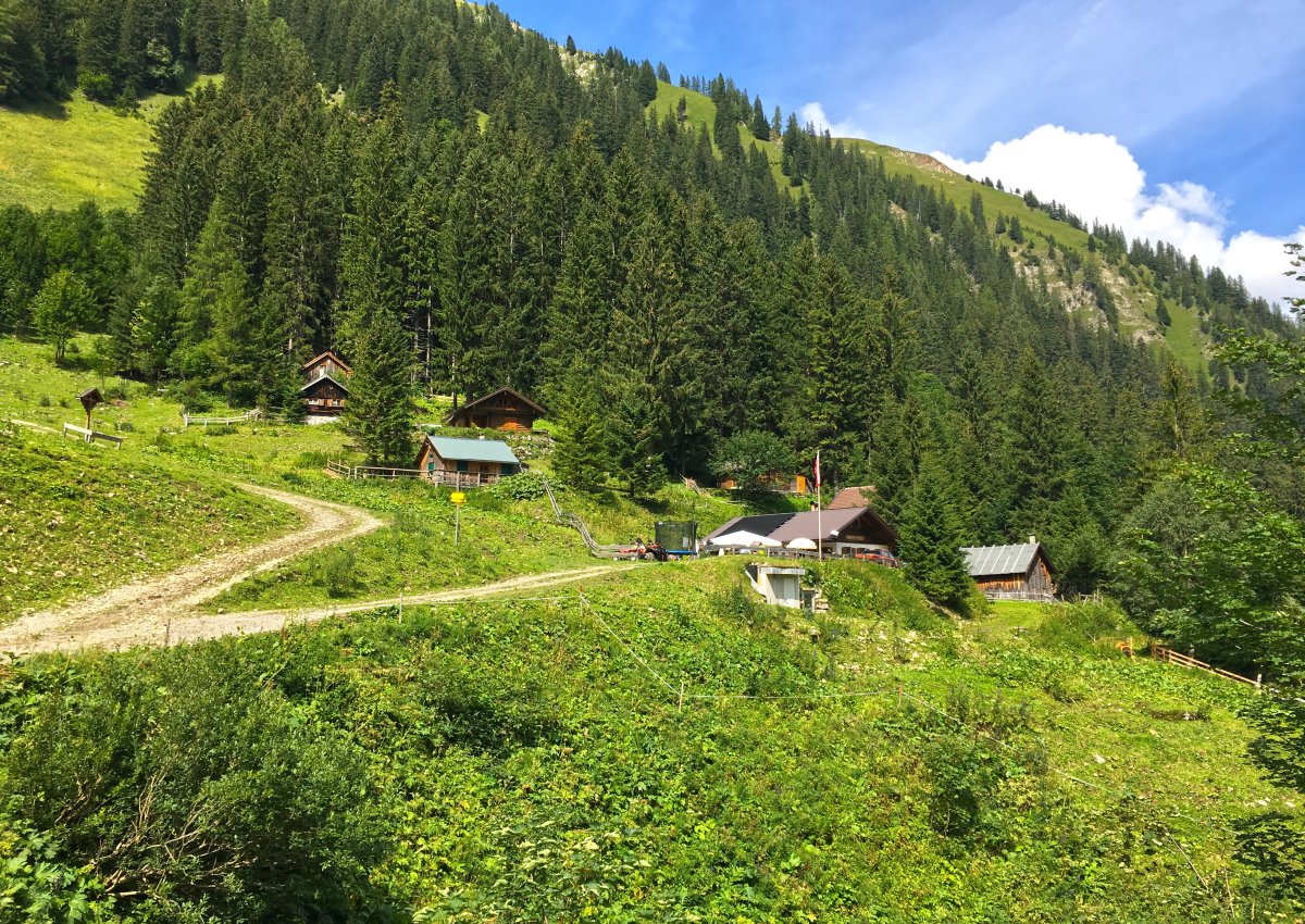 Sehenswertes rund um Berwang / Gästehaus Alpenperle Anrauth bei Berwang